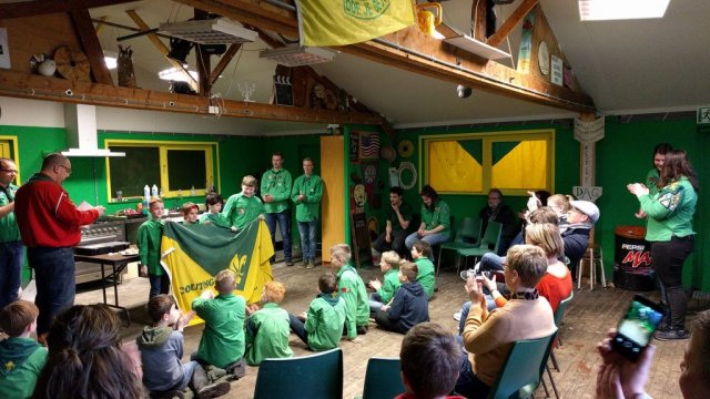 Welpen-installatie 2020