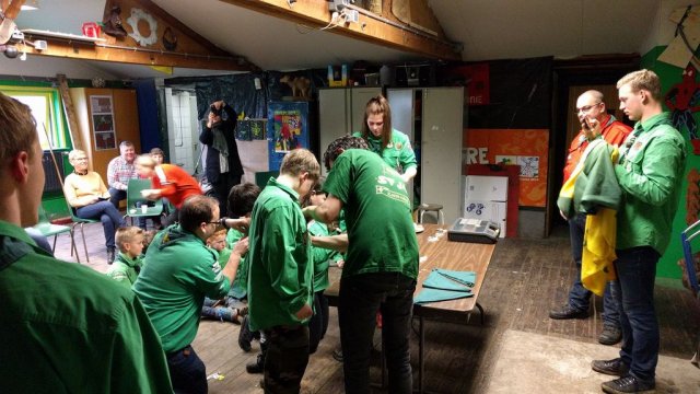 Welpen-installatie 2020