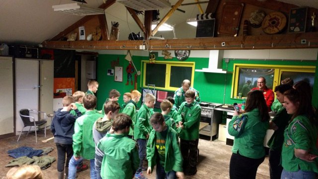 Welpen-installatie 2020