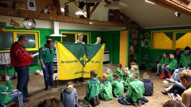 Welpen-installatie 2020