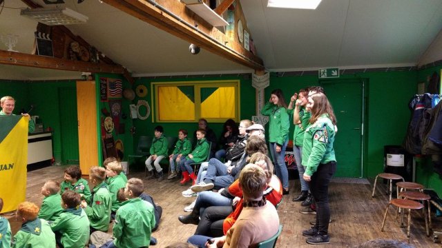 Welpen-installatie 2020