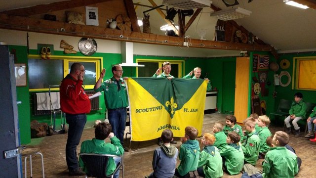 Welpen-installatie 2020
