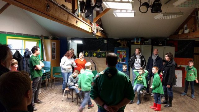 Welpen-installatie 2020